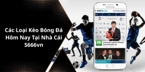 Các Loại Kèo Bóng Đá Hôm Nay Tại Nhà Cái S666vn