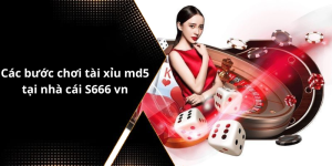 Các bước chơi tài xỉu md5 tại nhà cái S666 vn