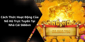 Cách Thức Hoạt Động Của Nổ Hũ Trực Tuyến Tại Nhà Cái S666vn