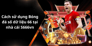 Cách sử dụng Bóng đá số dữ liệu 66 tại nhà cái S666vn