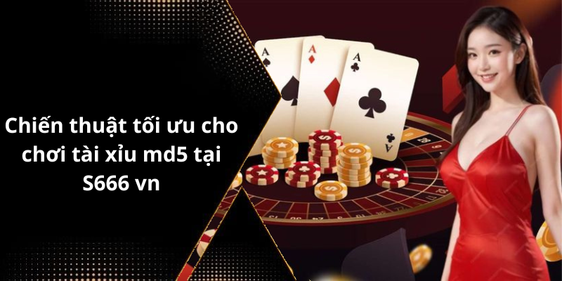 Chiến thuật tối ưu cho chơi tài xỉu md5 tại S666 vn