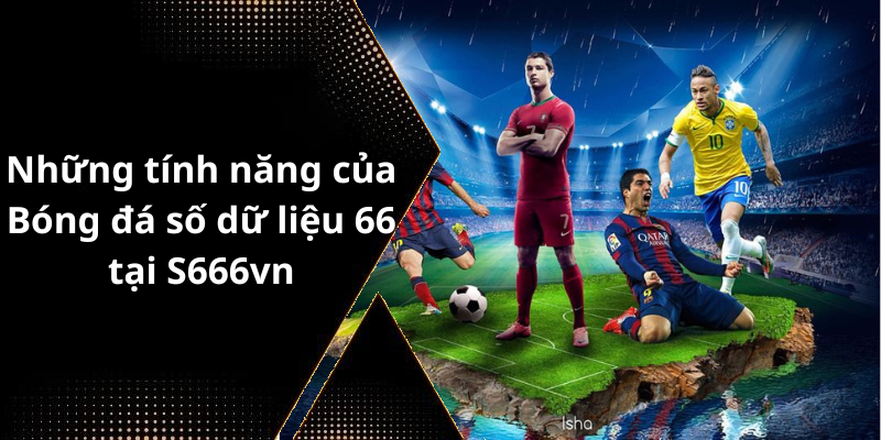 Những tính năng của Bóng đá số dữ liệu 66 tại S666vn