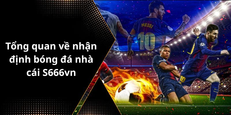 Tổng quan về nhận định bóng đá nhà cái S666vn
