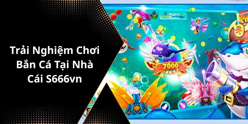 Trải Nghiệm Chơi Bắn Cá Tại Nhà Cái S666vn
