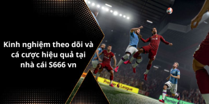 Kinh nghiệm theo dõi và cá cược hiệu quả tại nhà cái S666 vn